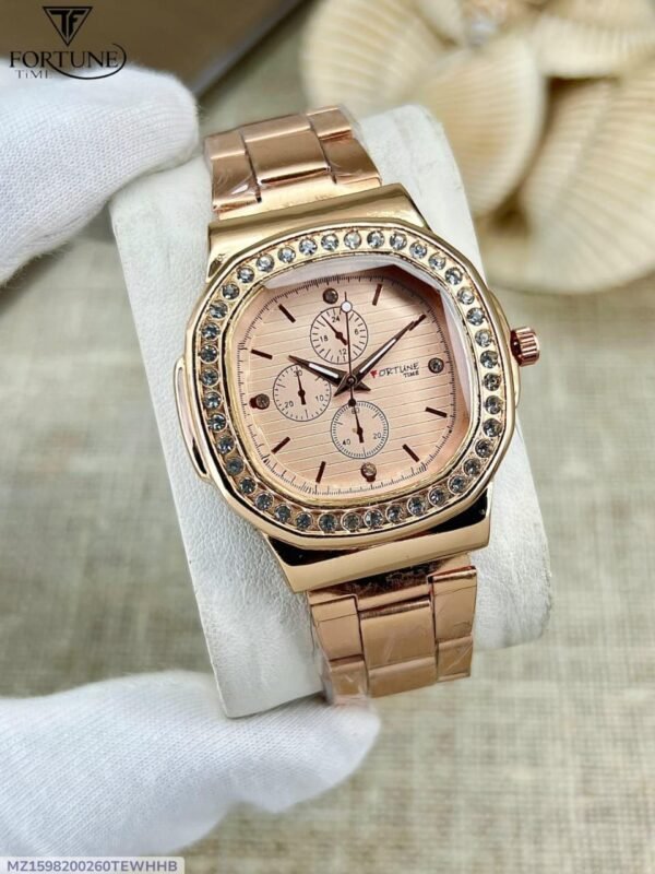 Fortune Rose Luxe Chronograph